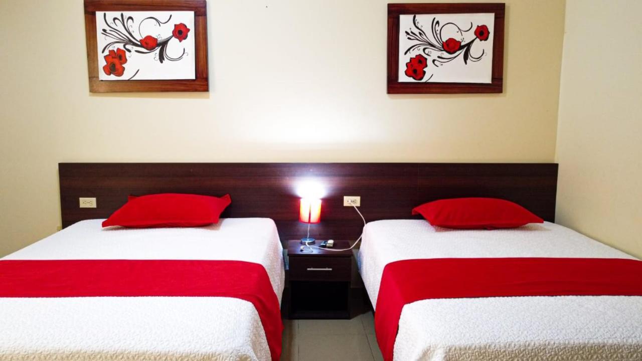 Hotel Pikeiro Blue Manta Dış mekan fotoğraf