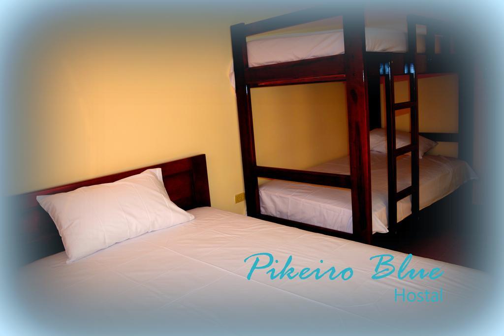 Hotel Pikeiro Blue Manta Oda fotoğraf