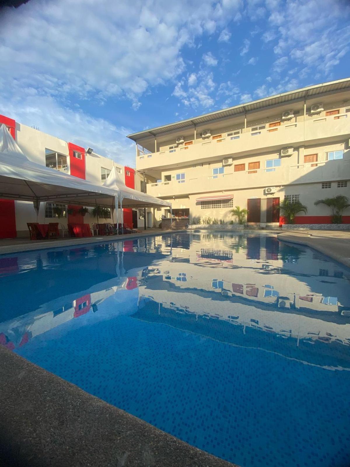 Hotel Pikeiro Blue Manta Dış mekan fotoğraf