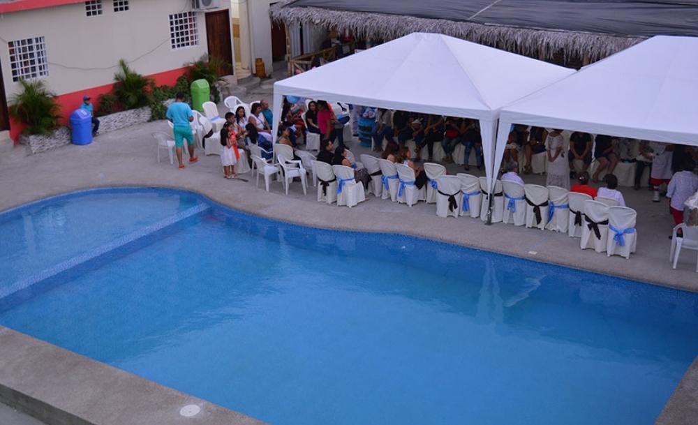 Hotel Pikeiro Blue Manta Dış mekan fotoğraf